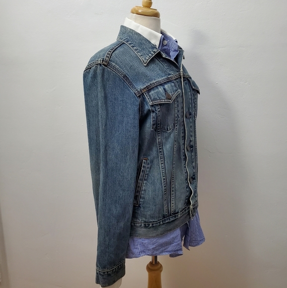 Gap 1969 Denim jean jacket xs mens - Picture 2 of 16